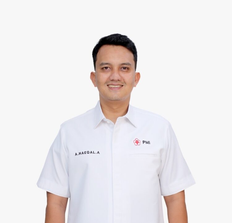 PMI Kota Banda Aceh Bagi Paket Sembako untuk Pendonor