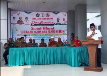 Pj Bupati Pidie Apresiasi Kegiatan Tahun LSM JARA