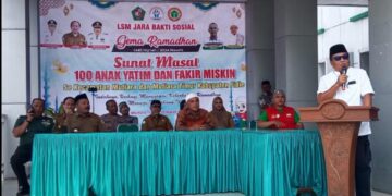 Pj Bupati Pidie Apresiasi Kegiatan Tahun LSM JARA