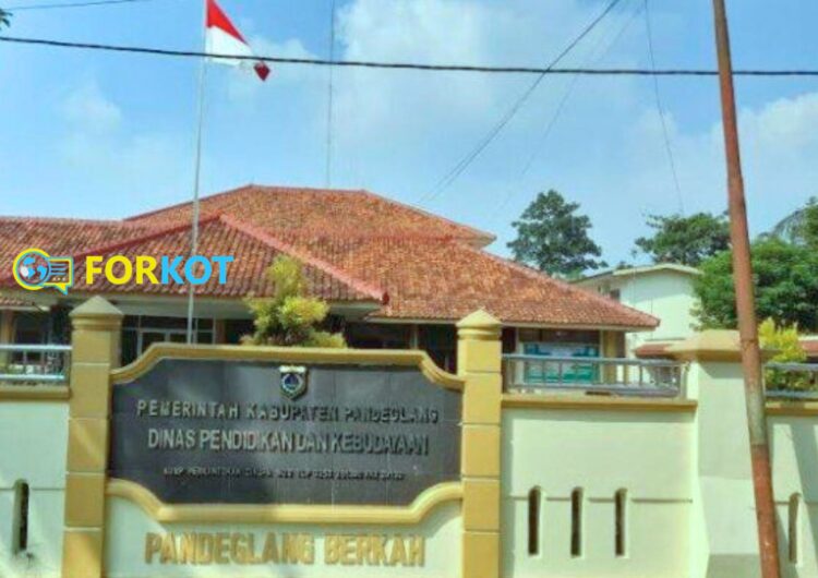 Disdikpora Pandeglang Akan Cek Dugaan Pungli Acara Perpisahan di SDN Pandeglang 13