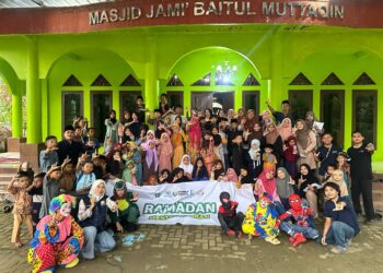 Fino Badut Gelar Kegiatan Ramadan Menyenangkan di Wanasalam