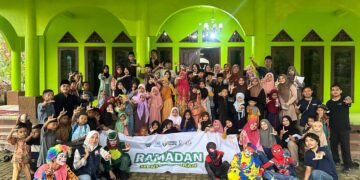 Fino Badut Gelar Kegiatan Ramadan Menyenangkan di Wanasalam