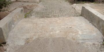 Proyek Pembangunan Gorong Gorong di Desa Perdana Terkesan Asal Jadi