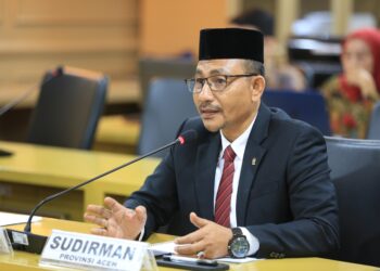 Haji Uma Minta Kementerian Koperasi dan UKM Bangun Pabrik Pengolahan Minyak Kelapa Sawit di Aceh