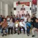 Relawan H. Erli Hasim Cabup Simeulue Silaturahmi ke Pengurus Partai Gerindra