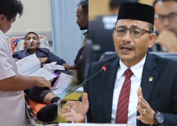 Haji Uma Berikan Fasilitas Pemulangan Pekerja Migran Indonesia Asal Aceh Dari Malaysia