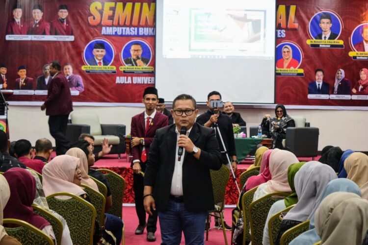 Seminar Kesehatan Nasional Pertama Pasca Keluarnya UU No.17/2023 Digelar Di Bireuen