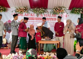 FSTP 165 Gelar Harlah ke 3 di Gunung Karang