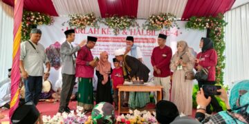 FSTP 165 Gelar Harlah ke 3 di Gunung Karang
