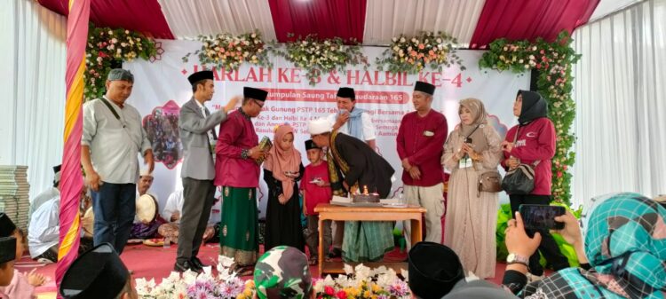 FSTP 165 Gelar Harlah ke 3 di Gunung Karang