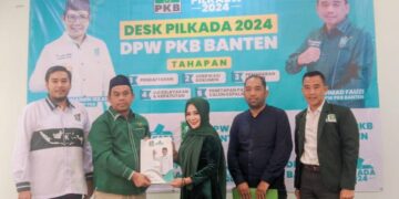 Bentuk Keseriusan Nyalon Gubernur, Ratu Ageng Rekawati Ambil Formulir ke DPW PKB Banten
