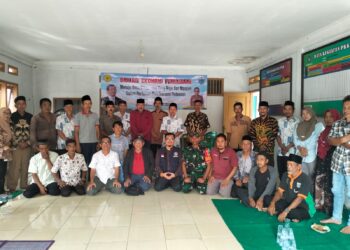Pemdes Cikentrung Gelar Dialog Ekonomi Pedesaan Bareng Mantan Menteri Pertanian