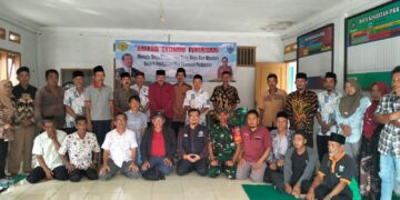 Pemdes Cikentrung Gelar Dialog Ekonomi Pedesaan Bareng Mantan Menteri Pertanian