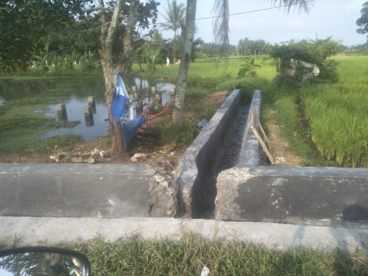 Selain Abaikan UU KIP, Proyek Rehabilitasi Irigasi di Citaman Juga Diduga Asal Jadi