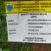 Diduga Tidak Melibatkan PPTK, Proyek Pembangunan Pondasi Batas Terminal Dishub Pandeglang Terkesan Asal Jadi dan Dipaksakan