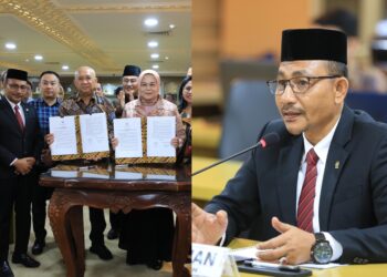 Haji Uma Usulkan Zonasi Bidang Usaha Dalam Rapat Kerja Menteri Koperasi dan UKM dengan Komite IV DPD RI