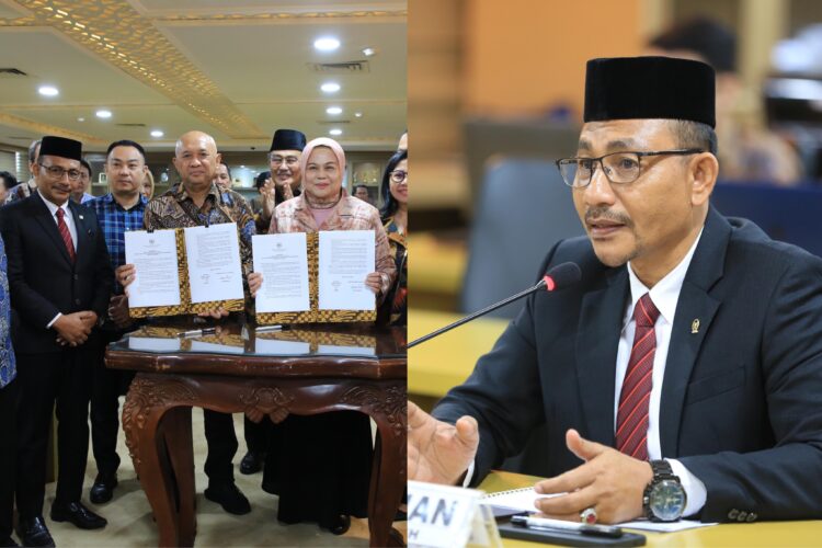 Haji Uma Usulkan Zonasi Bidang Usaha Dalam Rapat Kerja Menteri Koperasi dan UKM dengan Komite IV DPD RI