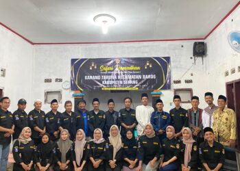 Karang Taruna Kecamatan Baros Gelar Safari Ramadhan 2024
