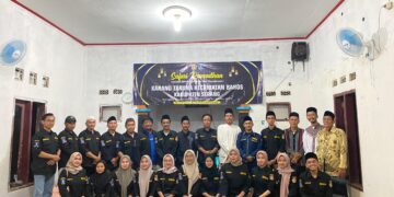Karang Taruna Kecamatan Baros Gelar Safari Ramadhan 2024
