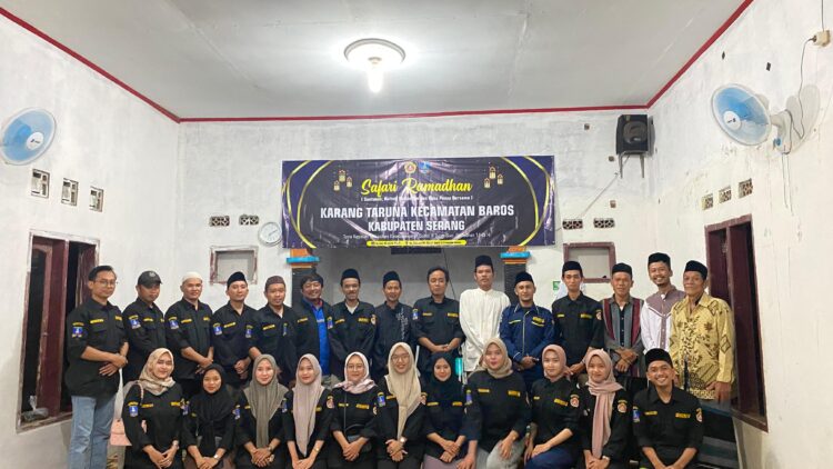 Karang Taruna Kecamatan Baros Gelar Safari Ramadhan 2024