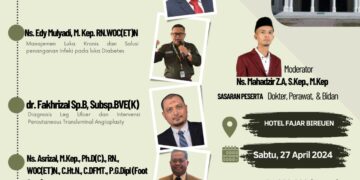 PPNI Bireuen Gelar Seminar Nasional Bahas Penanganan Luka Diabetes