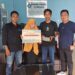Respek Peduli Beri Bantuan Bayi Kembar Siam Dua Kepala Satu Badan dan Tanpa Anus di Pesawaran