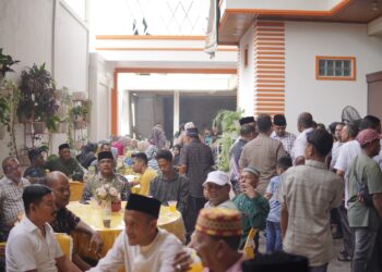 Bacalon Bupati Bireuen Mukhlis Takabeya Gelar Open House Idul Fitri 2024