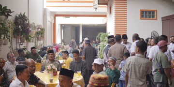 Bacalon Bupati Bireuen Mukhlis Takabeya Gelar Open House Idul Fitri 2024