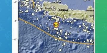 Gempa Magnitudo 6,5 Guncang Kabupaten Garut