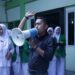 Gelar Aksi Bela Palestina, Stikes Muhammadiyah Lhokseumawe Dukung Kemerdekaan Palestina
