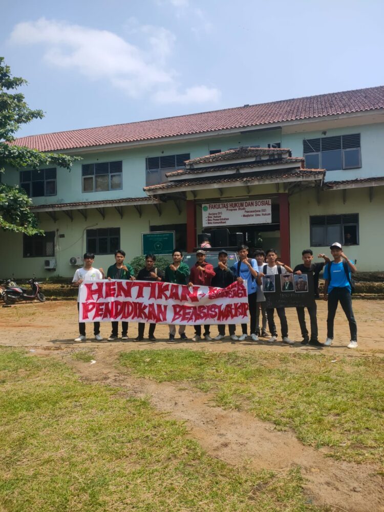 GAMA Dorong Rektor Usut Tuntas Dugaan Pungli KIP di UNMA Banten