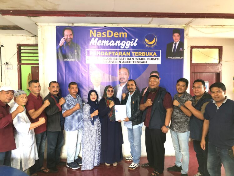 Wajah Baru Calon Bupati Aceh Tengah, Ismaniar Siap Wujudkan Aceh Tengah Adil dan Makmur