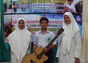 SMP Muhammadiyah kualasimpang Meraih Juara Umum Akan Wakili Kabupaten Aceh Tamiang Di Tingkat Provinsi