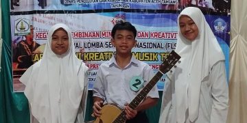 SMP Muhammadiyah kualasimpang Meraih Juara Umum Akan Wakili Kabupaten Aceh Tamiang Di Tingkat Provinsi