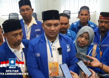PAN Lhokseumawe Minta DPP PAN Copot Azhari Sebagai Ketua