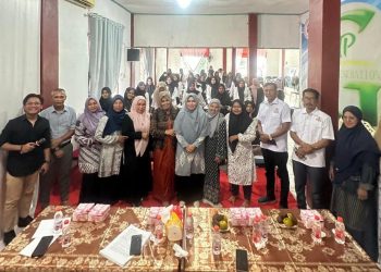 LKP MP Leguna Bersama DP3AKB Pidie, Gelar Pelatihan Pengolahan Perikanan