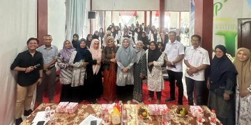 LKP MP Leguna Bersama DP3AKB Pidie, Gelar Pelatihan Pengolahan Perikanan