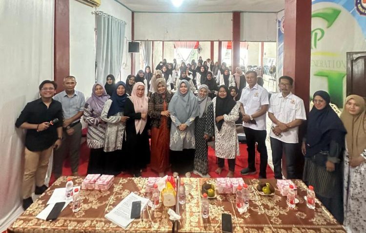 LKP MP Leguna Bersama DP3AKB Pidie, Gelar Pelatihan Pengolahan Perikanan