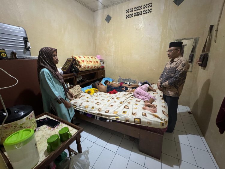 Haji Uma Bantu Warga Miskin Asal Simeulue Alami Gangguan Jantung, Kini Dirujuk ke Jakarta