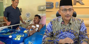 Biaya Rumah Sakit Korban Penusukan asal Pidie Tidak Ditanggung BPJS, Haji Uma Soroti Kehadiran LPSK di Aceh