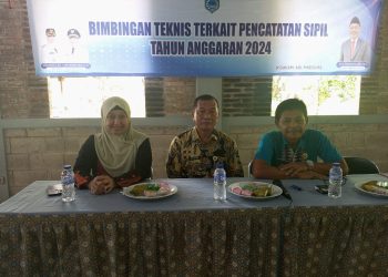 Disdukcapil Pandeglang Gelar Bimtek Pencatatan Sipil 2024
