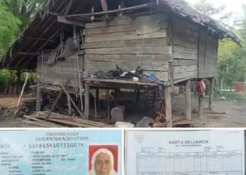 JARA Minta Pj Bupati Turun Ke Rumah Tidak Layak Huni Milik Nek Ramlah