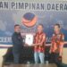 Diwakili Kader Pemuda Pancasila, Aap Aptadi Ambil Formulir Pendaftaran Bacabup Melalui Partai Nasdem