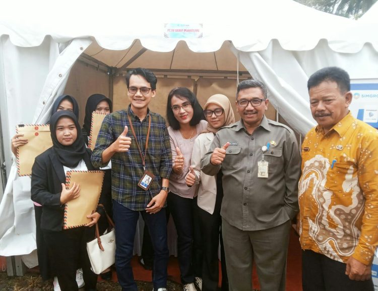 Job Fair Disnakertrans Diharapkan Dapat Turunkan Angka Pengangguran Tinggi di Pandeglang