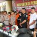 16 Pelaku Kejahatan Berhasil Diringkus Polres Serang Selama Operasi Sikat Maung 2024