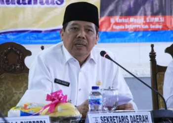 Entus Mahmud Dinilai Layak Dampingi Aap Aptadi Pada Kontestasi Pilkada 2024