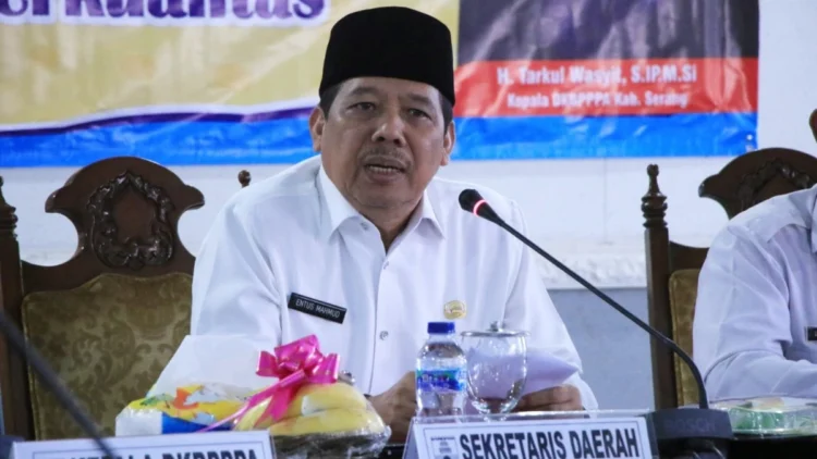 Entus Mahmud Dinilai Layak Dampingi Aap Aptadi Pada Kontestasi Pilkada 2024
