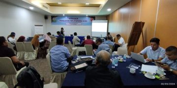 BPBA Hadirkan Narasumber dari BNPB Pada Kegiatan Jitupasna Aceh