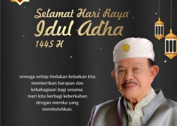 Keluarga Besar Kesultanan Banten Ucapkan Selamat Hari Raya Idul Adha 1445 H