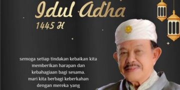 Keluarga Besar Kesultanan Banten Ucapkan Selamat Hari Raya Idul Adha 1445 H